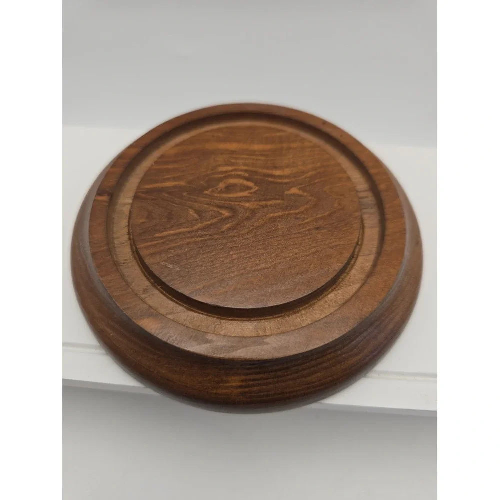 Small Glass Wood‎ Base Dome Display